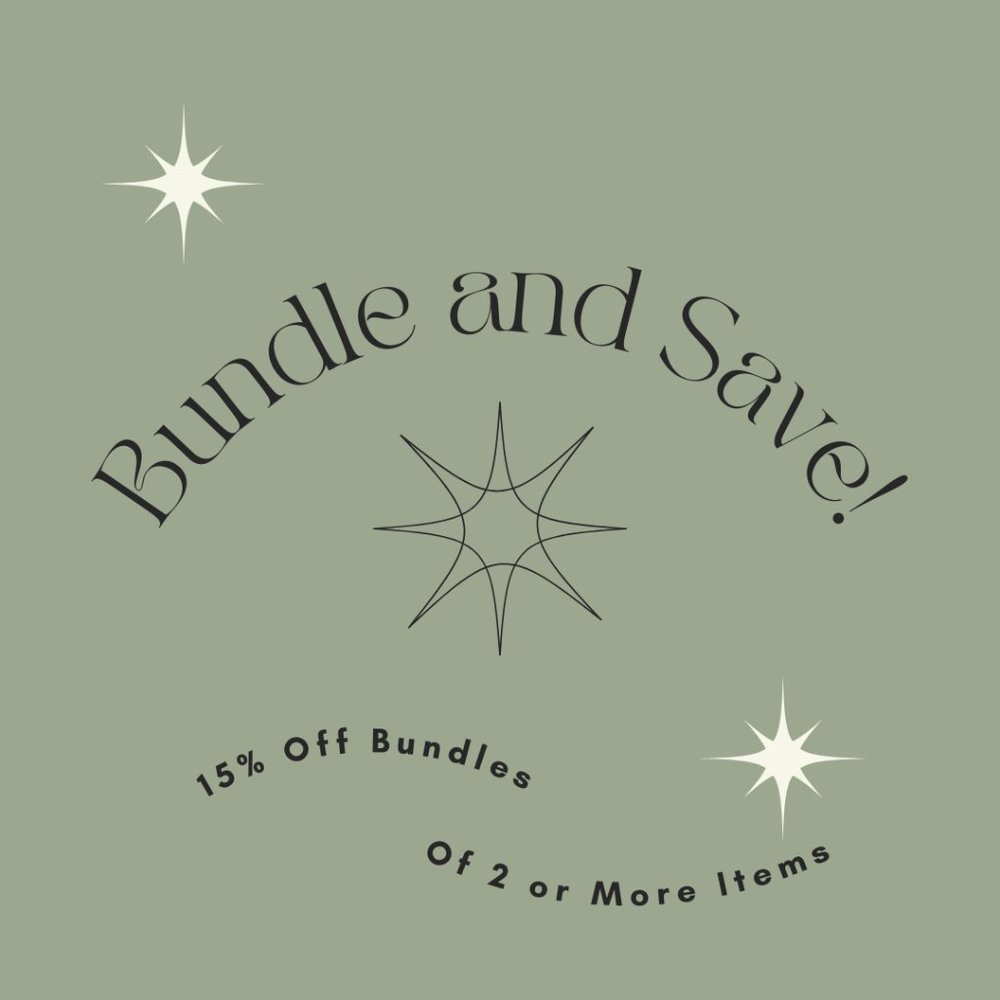 15% Off Bundles